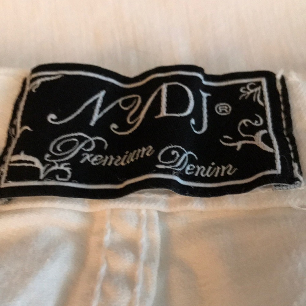 NYDJ white Bootcut Jeans